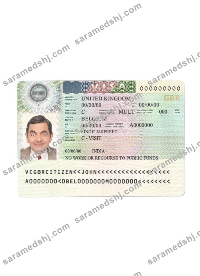 United Kingdom visa version 2